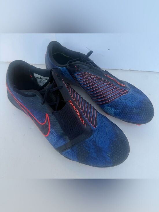Nike Phantom Venom Elite FG Soccer Cleats Blue/Black/Red Men’s 7 Women’s  8.5 main image 13